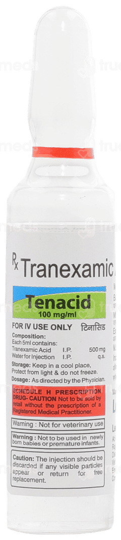Tenacid 500 MG Injection 5 ML Tenacid 500 MG Injection 5 ML